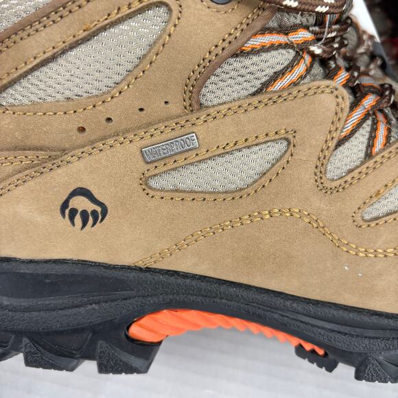 Wolverine Durant Work Boot Mens 10 EW Brown Leather Waterproof Steel Toe Safety - Picture 7 of 13